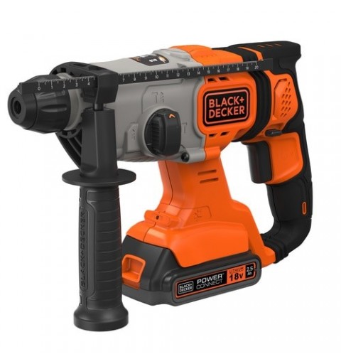 Black & Decker BCD900E2K-QW Bohrmaschine 1880 RPM SDS Plus