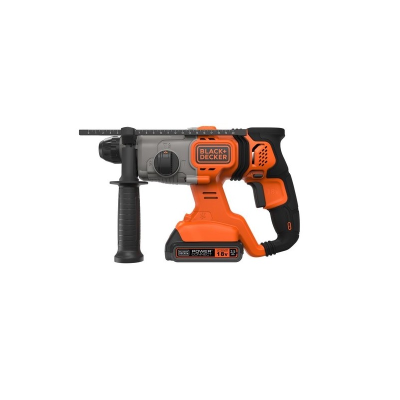 Black & Decker BCD900E2K-QW Bohrmaschine 1880 RPM SDS Plus