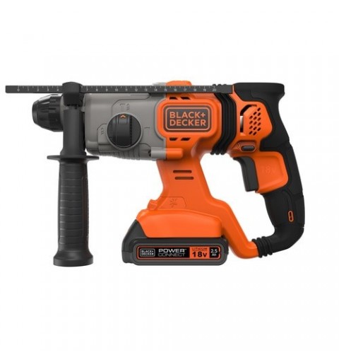 Black & Decker BCD900E2K-QW Bohrmaschine 1880 RPM SDS Plus