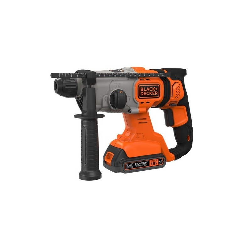 Black & Decker BCD900E2K-QW Bohrmaschine 1880 RPM SDS Plus