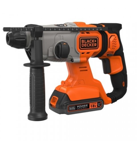 Black & Decker BCD900E2K-QW Bohrmaschine 1880 RPM SDS Plus