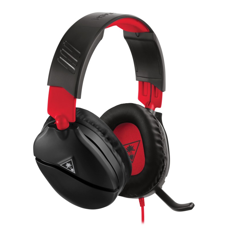 Turtle Beach Recon 70 Kopfhörer Verkabelt Kopfband Gaming Schwarz, Rot