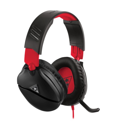 Turtle Beach Recon 70 Kopfhörer Verkabelt Kopfband Gaming Schwarz, Rot