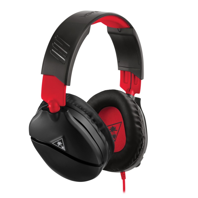 Turtle Beach Recon 70 Kopfhörer Verkabelt Kopfband Gaming Schwarz, Rot