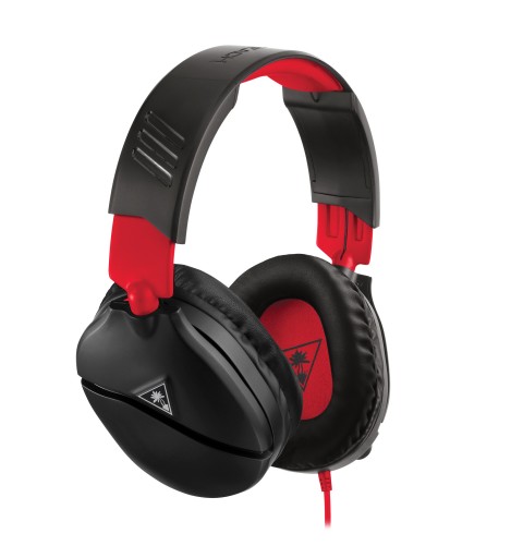 Turtle Beach Recon 70 Kopfhörer Verkabelt Kopfband Gaming Schwarz, Rot