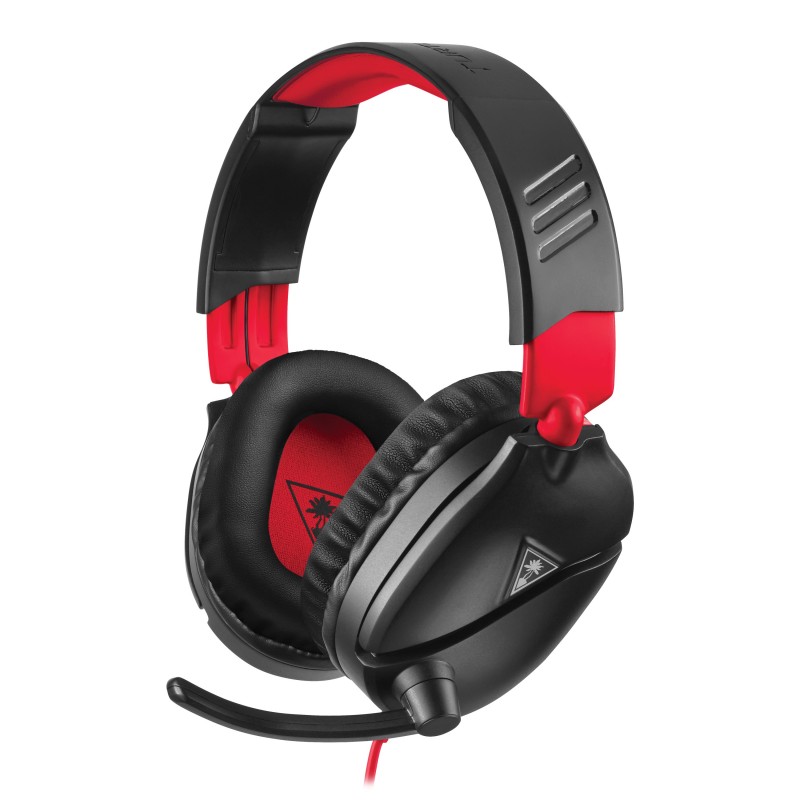 Turtle Beach Recon 70 Kopfhörer Verkabelt Kopfband Gaming Schwarz, Rot