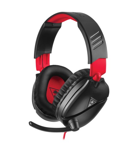 Turtle Beach Recon 70 Kopfhörer Verkabelt Kopfband Gaming Schwarz, Rot