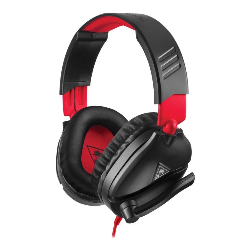 Turtle Beach Recon 70 Kopfhörer Verkabelt Kopfband Gaming Schwarz, Rot