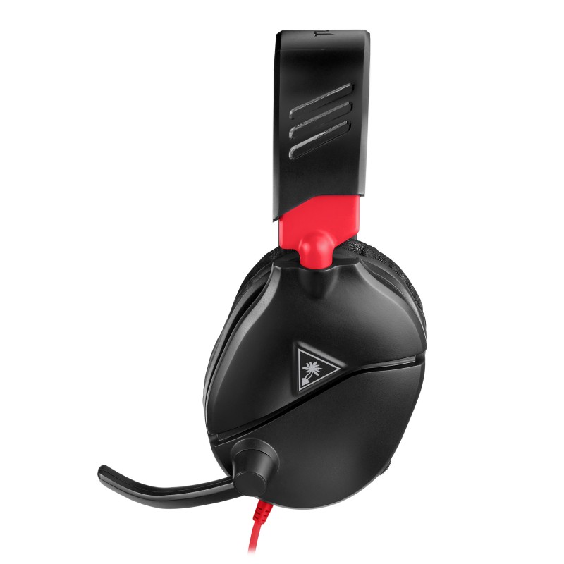 Turtle Beach Recon 70 Kopfhörer Verkabelt Kopfband Gaming Schwarz, Rot