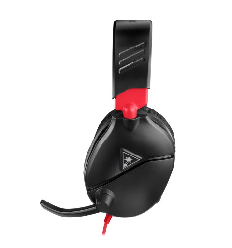 Turtle Beach Recon 70 Kopfhörer Verkabelt Kopfband Gaming Schwarz, Rot