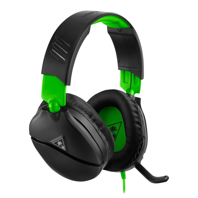 Turtle Beach Recon 70 Auriculares Alámbrico Diadema Juego Negro, Verde