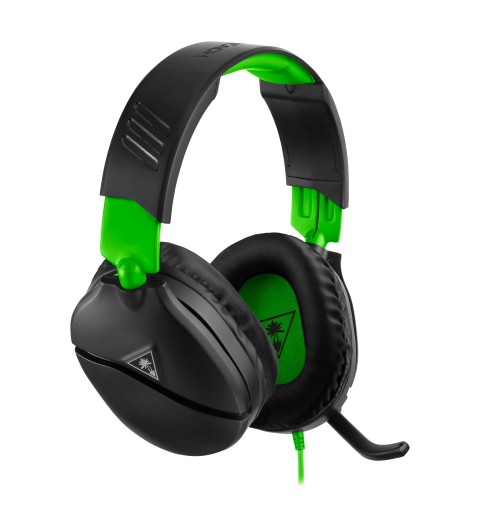 Turtle Beach Recon 70x Gaming Headset for Xbox One, Xbox Series X, PS5, PS4, Switch, PC - Black & Green