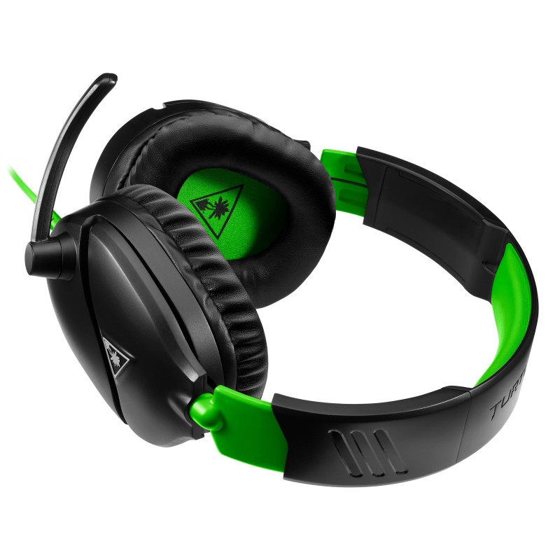 Turtle Beach Recon 70x Gaming Headset for Xbox One, Xbox Series X, PS5, PS4, Switch, PC - Black & Green