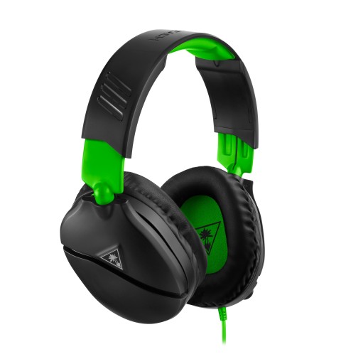 Turtle Beach Recon 70x Gaming Headset for Xbox One, Xbox Series X, PS5, PS4, Switch, PC - Black & Green