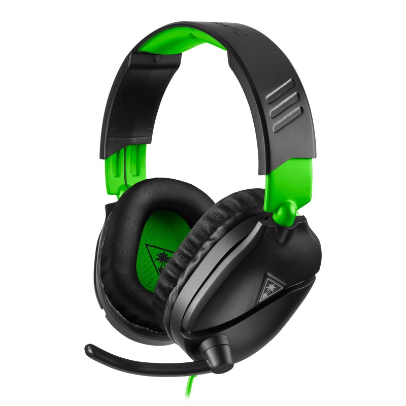 Turtle Beach Recon 70x Gaming Headset for Xbox One, Xbox Series X, PS5, PS4, Switch, PC - Black & Green