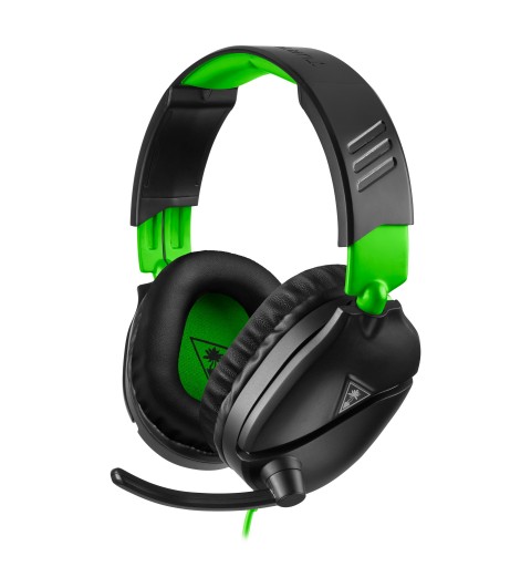 Turtle Beach Recon 70x Gaming Headset for Xbox One, Xbox Series X, PS5, PS4, Switch, PC - Black & Green