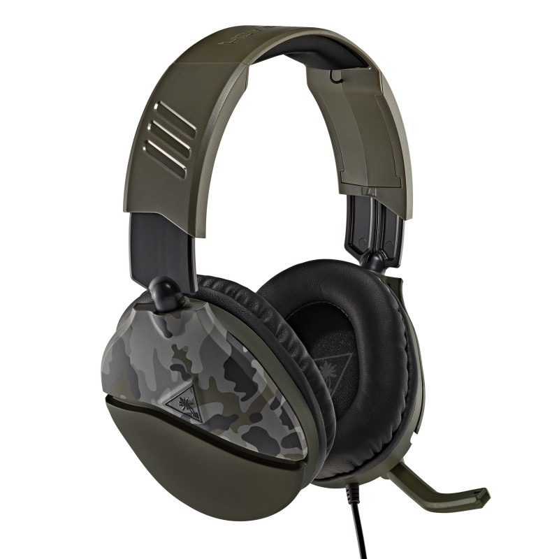 Turtle Beach Recon 70 Gaming Headset for Xbox, PS5 ,PS4, Switch, PC - Camo Green