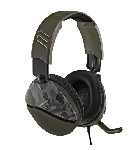 Turtle Beach Recon 70 Auriculares Alámbrico Diadema Juego Negro, Verde