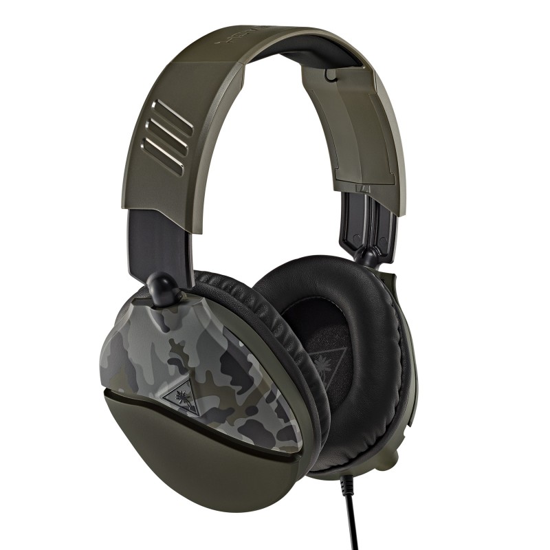 Turtle Beach Recon 70 Gaming Headset for Xbox, PS5 ,PS4, Switch, PC - Camo Green