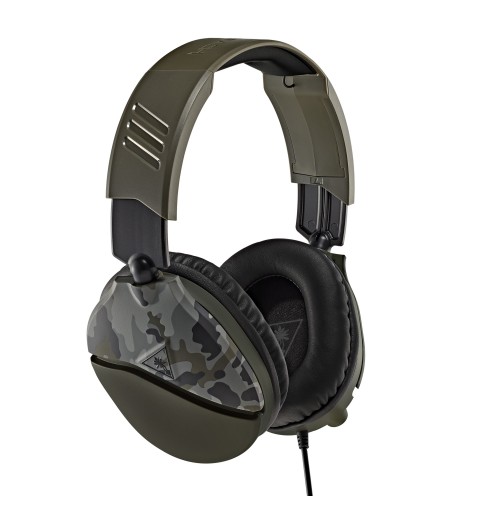 Turtle Beach Recon 70 Auriculares Alámbrico Diadema Juego Negro, Verde