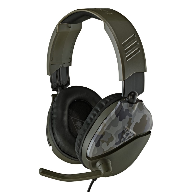 Turtle Beach Recon 70 Gaming Headset for Xbox, PS5 ,PS4, Switch, PC - Camo Green