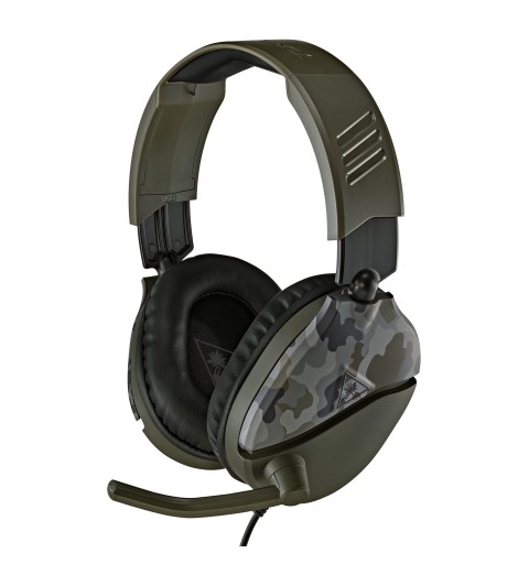 Turtle Beach Recon 70 Gaming Headset for Xbox, PS5 ,PS4, Switch, PC - Camo Green