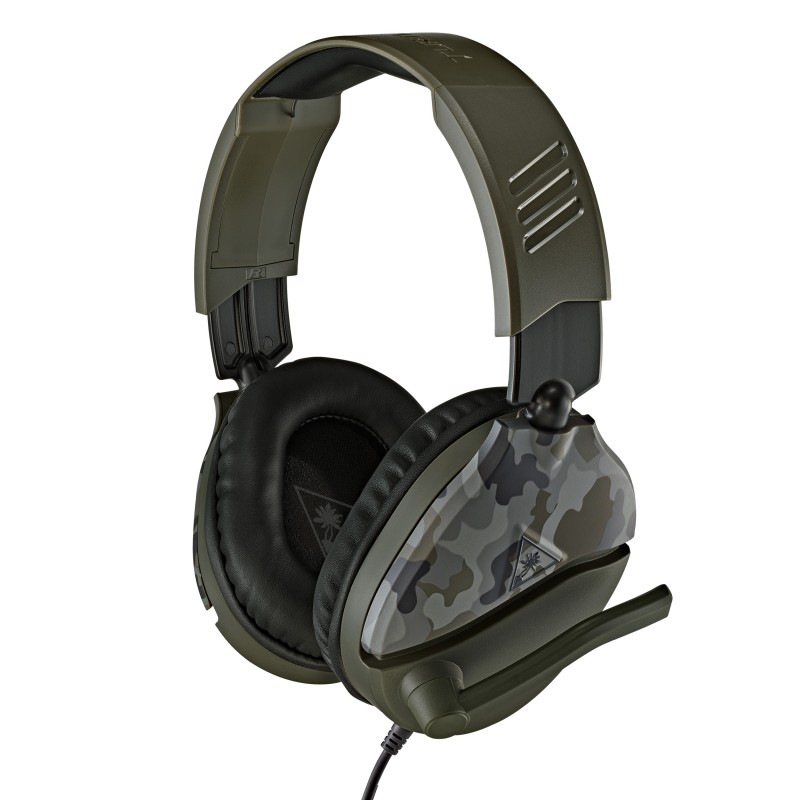 Turtle Beach Recon 70 Auriculares Alámbrico Diadema Juego Negro, Verde