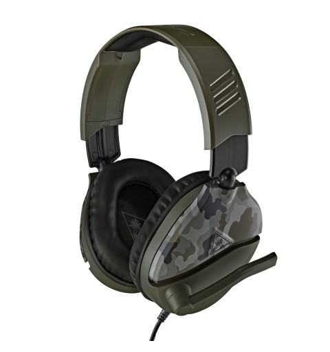 Turtle Beach Recon 70 Auriculares Alámbrico Diadema Juego Negro, Verde