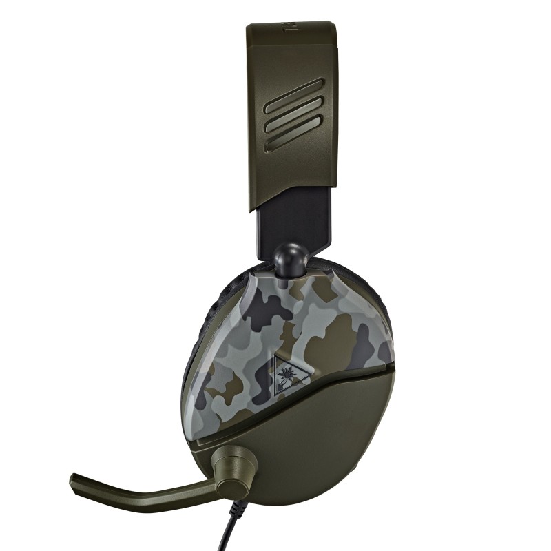 Turtle Beach Recon 70 Auriculares Alámbrico Diadema Juego Negro, Verde