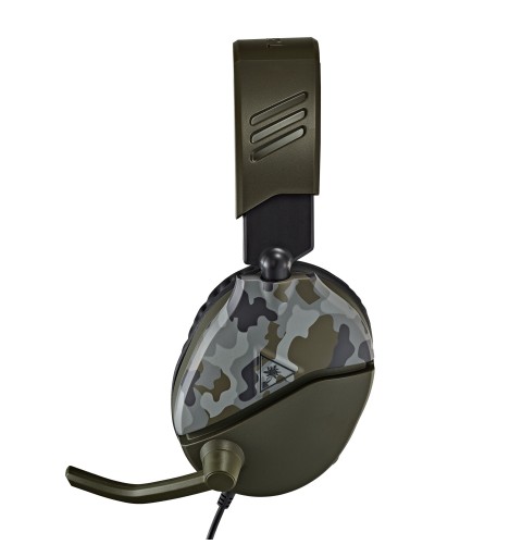 Turtle Beach Recon 70 Auriculares Alámbrico Diadema Juego Negro, Verde