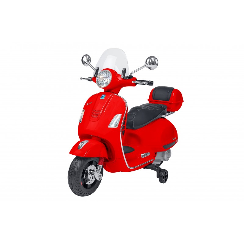 E-Spidko Vespa GTS Super Sport Rossa