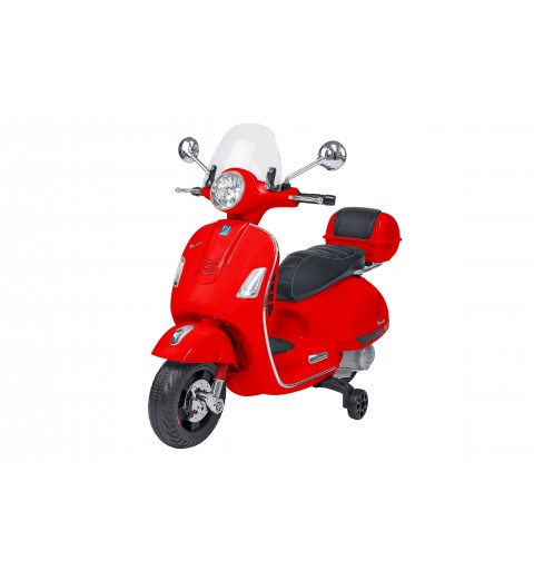 E-Spidko Vespa GTS Super Sport Rossa