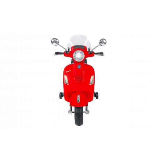 E-Spidko Vespa GTS Super Sport Rossa