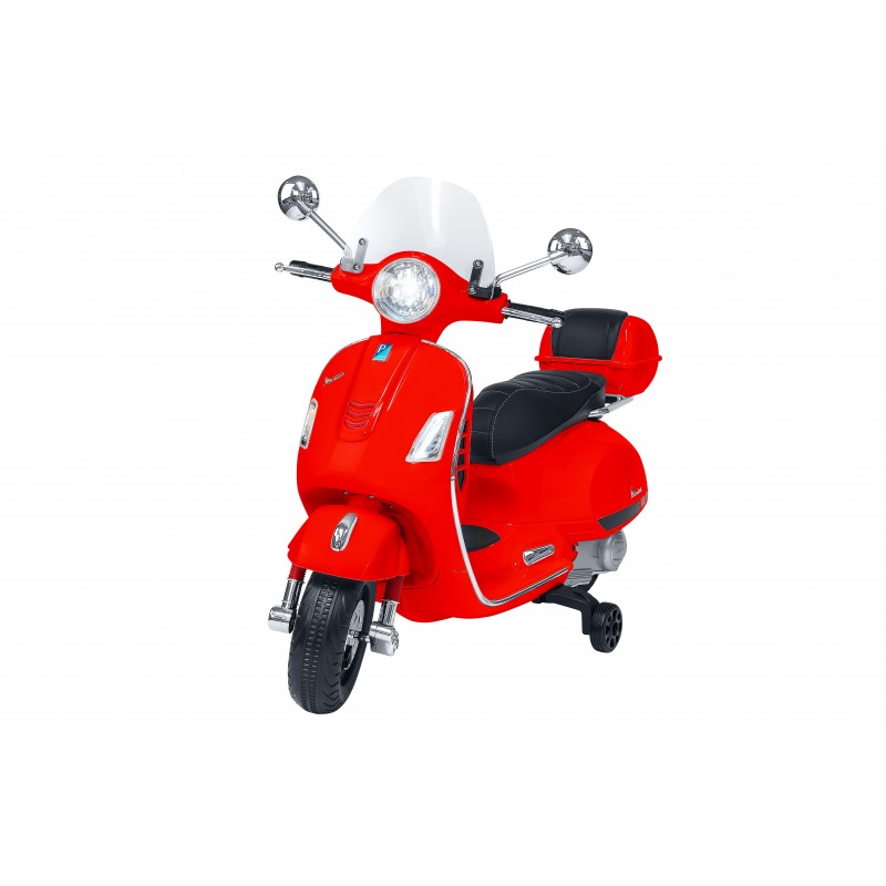 E-Spidko Vespa GTS Super Sport Rossa