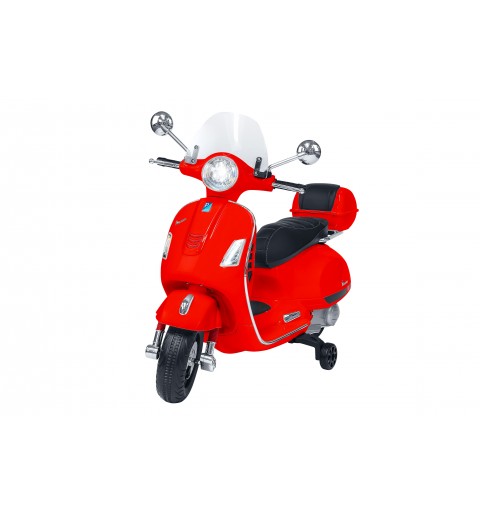 E-Spidko Vespa GTS Super Sport Rossa