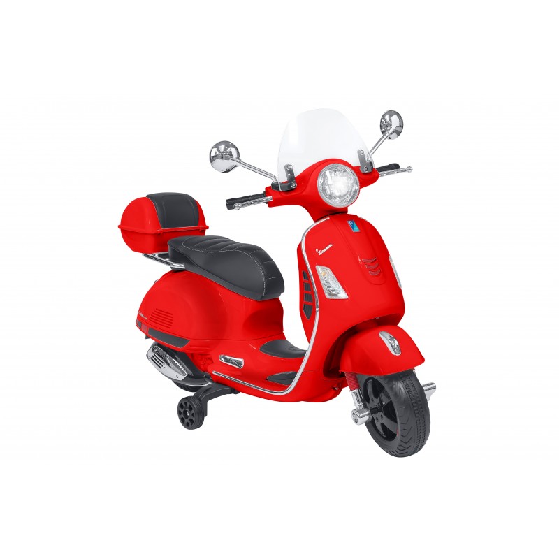 E-Spidko Vespa GTS Super Sport Rossa