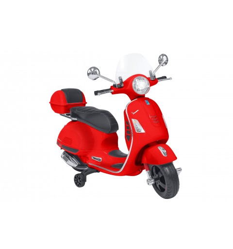 E-Spidko Vespa GTS Super Sport Rossa