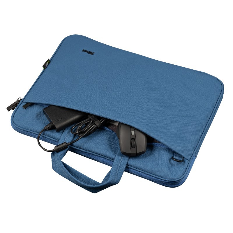 Trust Bologna notebook case 40.6 cm (16") Briefcase Blue