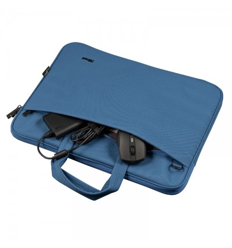 Trust Bologna notebook case 40.6 cm (16") Briefcase Blue