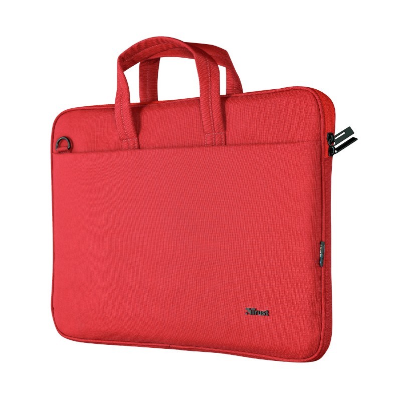 Trust Bologna sacoche d'ordinateurs portables 40,6 cm (16") Malette Rouge