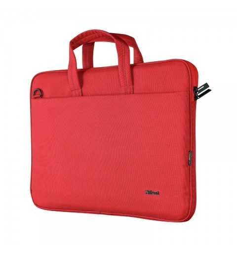 Trust Bologna sacoche d'ordinateurs portables 40,6 cm (16") Malette Rouge