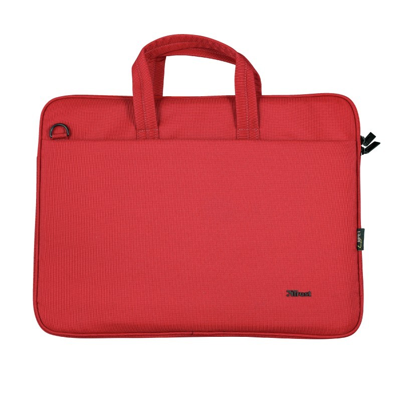 Trust Bologna sacoche d'ordinateurs portables 40,6 cm (16") Malette Rouge