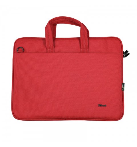 Trust Bologna sacoche d'ordinateurs portables 40,6 cm (16") Malette Rouge