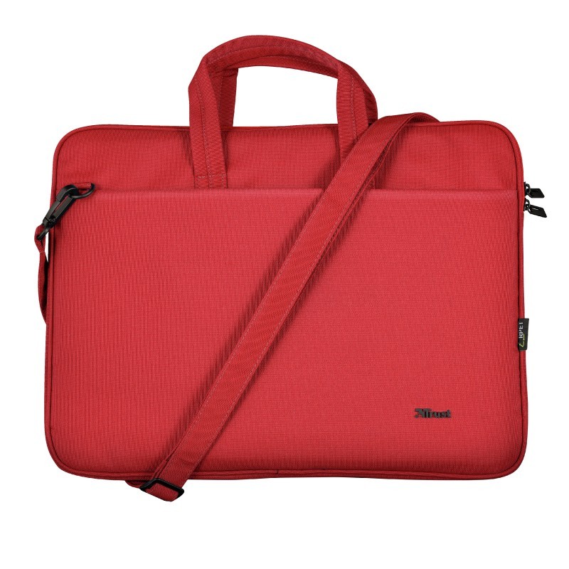 Trust Bologna sacoche d'ordinateurs portables 40,6 cm (16") Malette Rouge