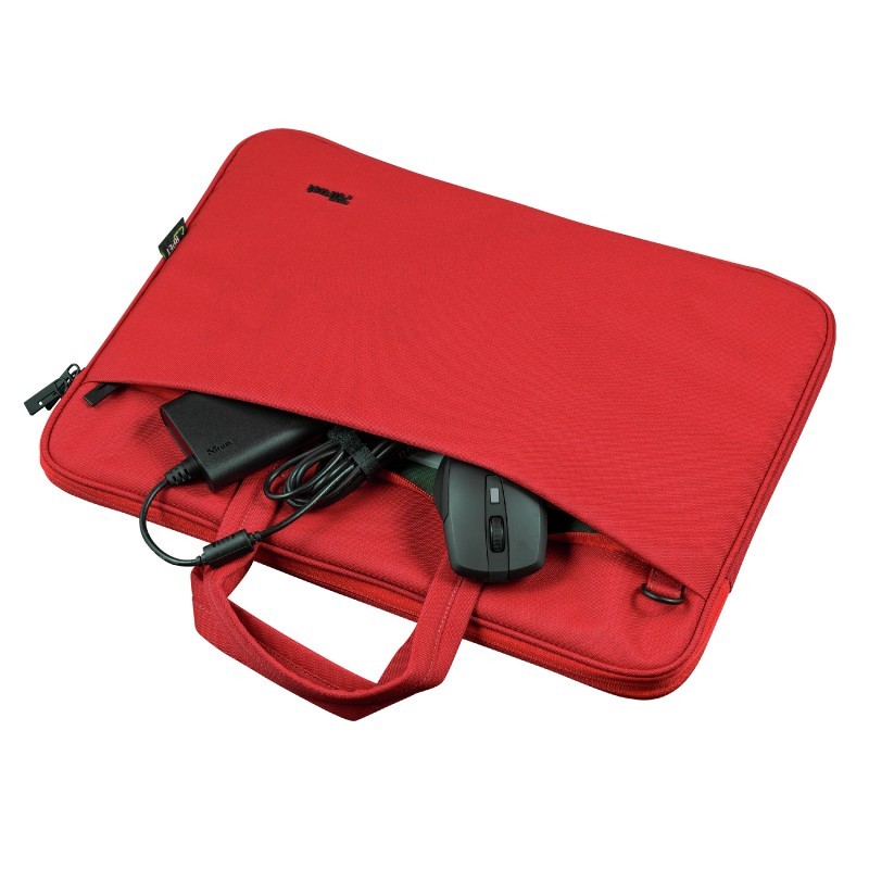 Trust Bologna notebook case 40.6 cm (16") Briefcase Red