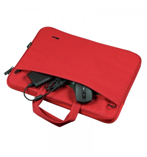 Trust Bologna notebook case 40.6 cm (16") Briefcase Red