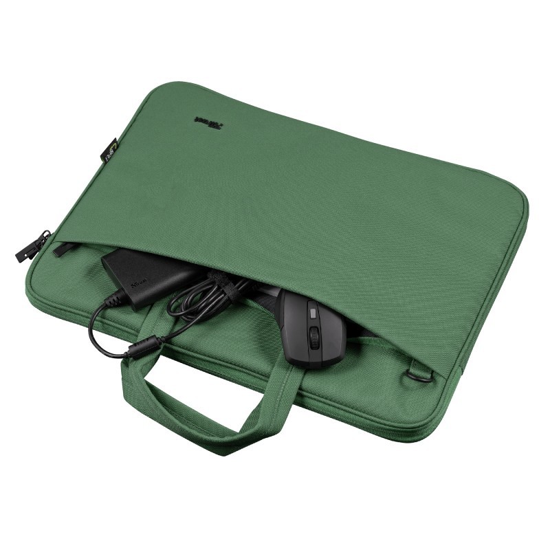 Trust Bologna borsa per notebook 40,6 cm (16") Valigetta ventiquattrore Verde