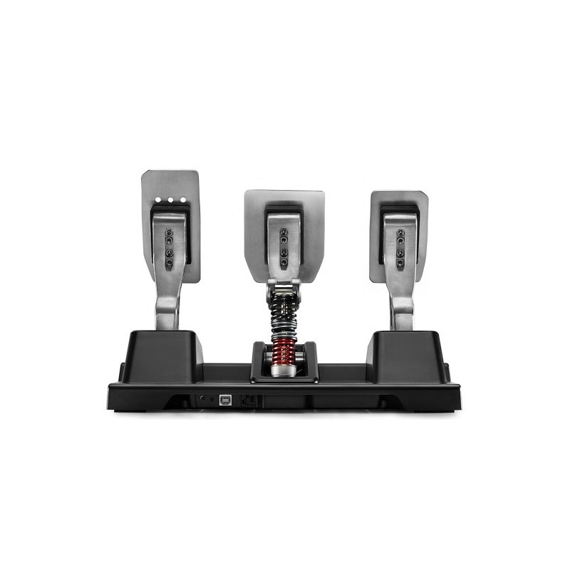 Thrustmaster T-LCM Nero, Acciaio inossidabile USB Pedali PC, PlayStation 4, Xbox One