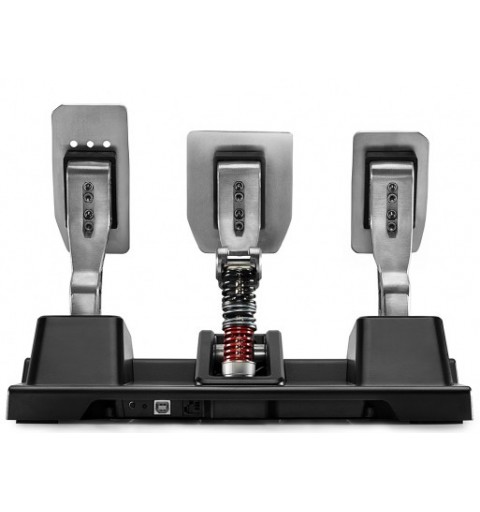 Thrustmaster T-LCM Black, Stainless steel USB Pedals PC, PlayStation 4, Xbox One