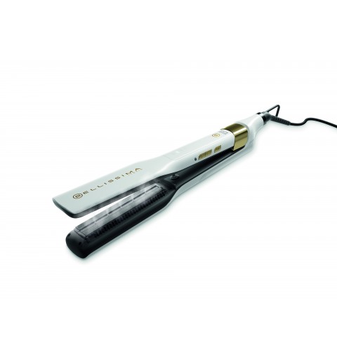 Imetec Bellissima Steam Elixir Plancha de pelo Vapor Blanco 235 W 2,5 m